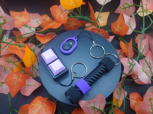 Fidget Bolt, Magnetic Thumb Fidget & Keyboard Fidget Anxiety Aid Bundle