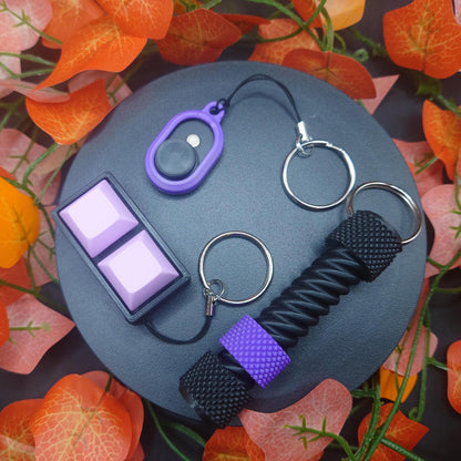 Fidget Bolt, Magnetic Thumb Fidget & Keyboard Fidget Anxiety Aid Bundle