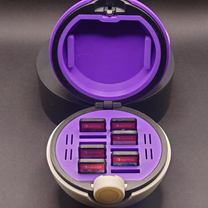 Pokemon Master Ball Nintendo Switch / Switch 2 Game Card & Micro SD Holder