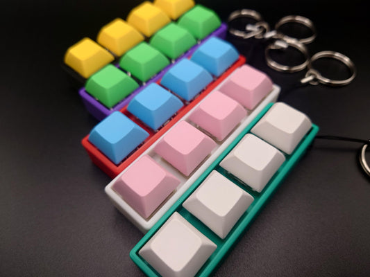 Keyboard Fidget - Quad key Mechanical Switch Clicker