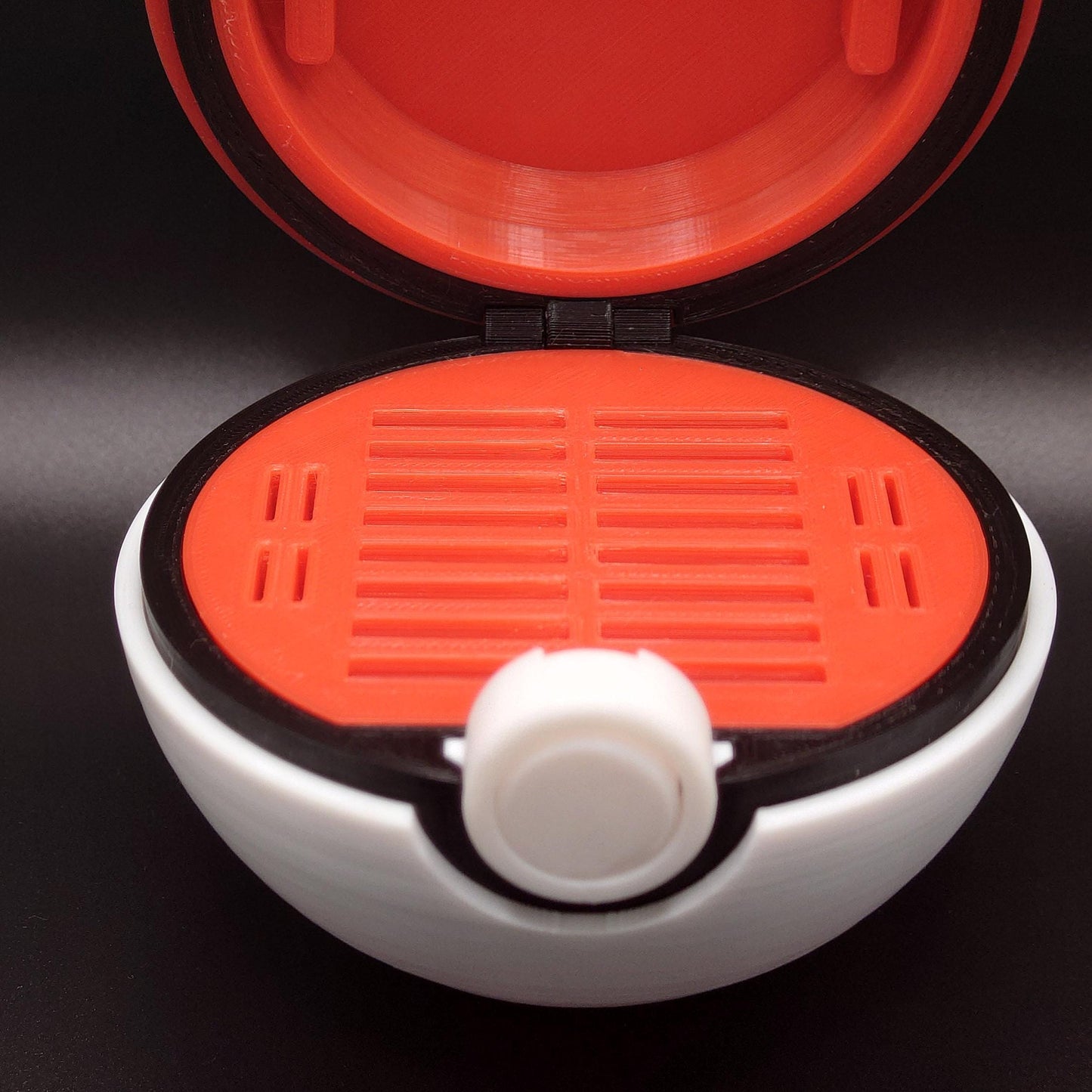 Pokemon Pokeball Nintendo Switch / Switch 2 Game Card & Micro SD Holder