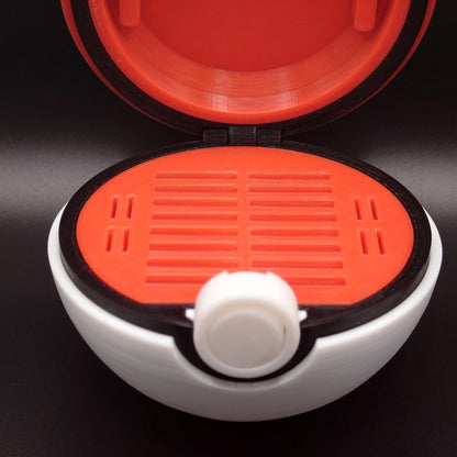 Pokemon Pokeball Nintendo Switch / Switch 2 Game Card & Micro SD Holder