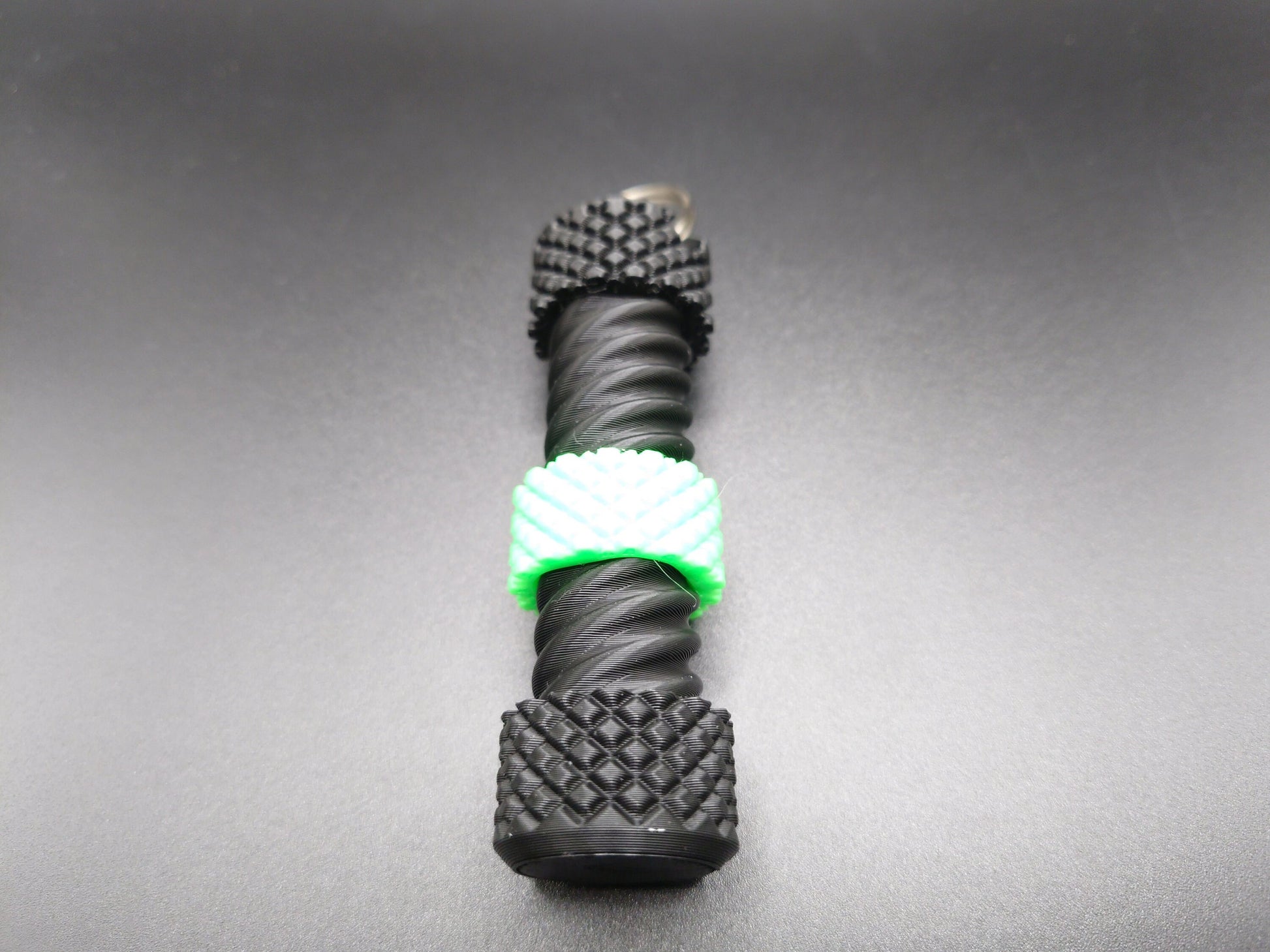 3D Printed Fidget Thick Bolt Keyring