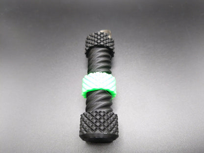 3D Printed Fidget Thick Bolt Keyring