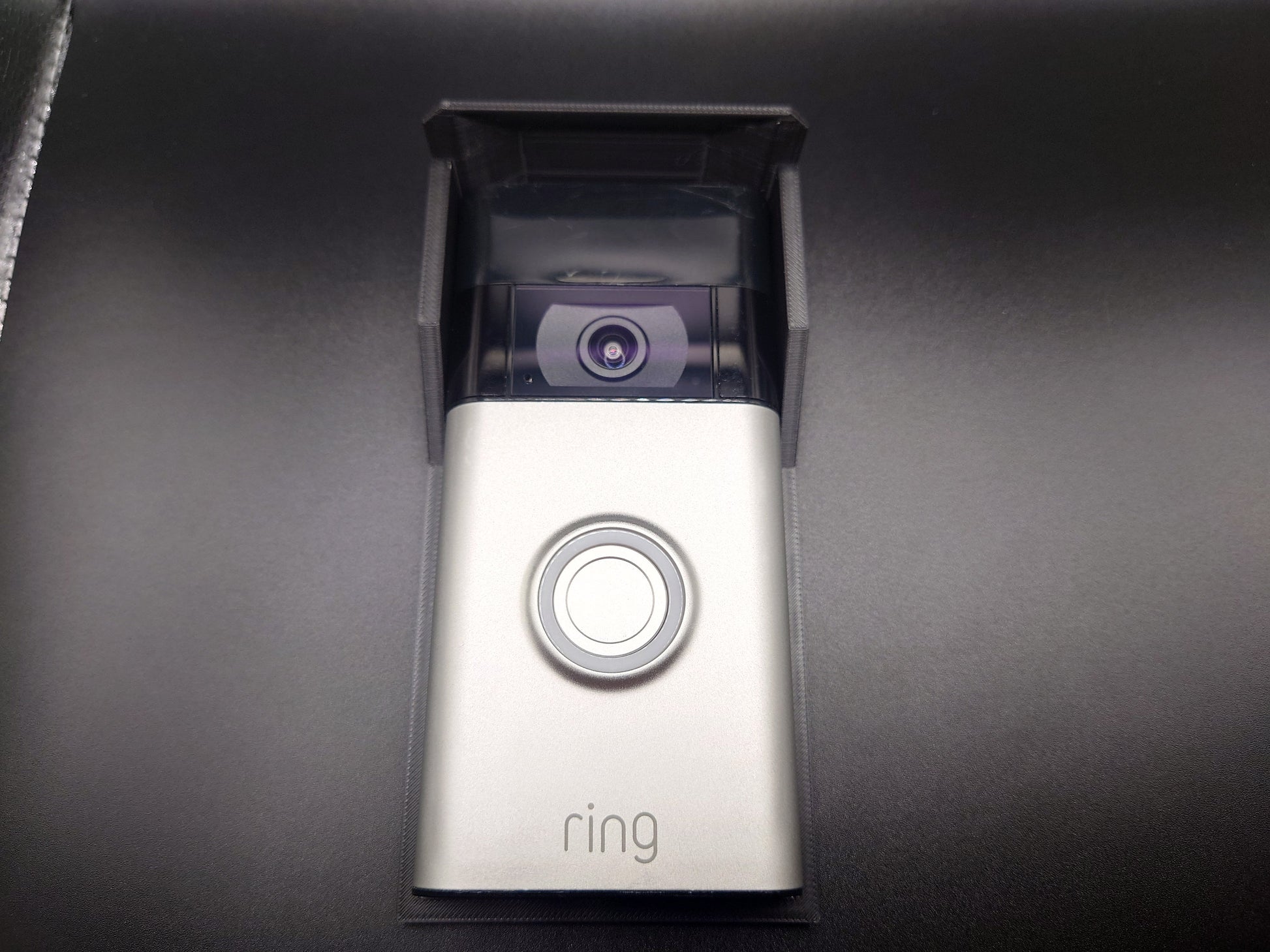 Clip on Rain & Sun Cover For Ring 2nd Generation Doorbell