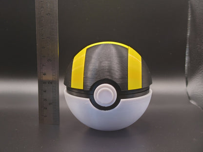 Pokemon Ultra Ball Nintendo Switch / switch 2 Game Card & Micro SD Holder