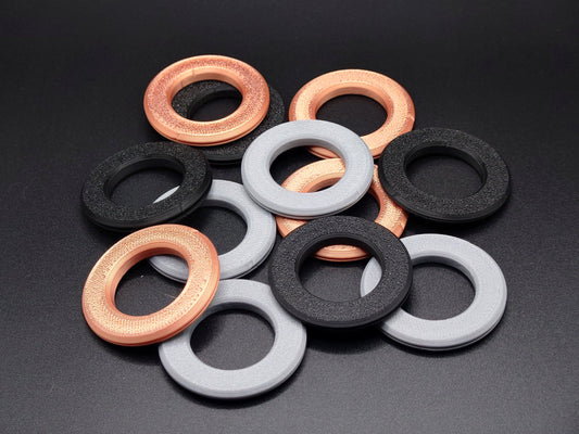 24mm ID 3D Printed Snap Grommet For Sewing & Crafts