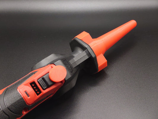 Tip Cover For New Milwaukee Soldering Iron, M12 With Power Button Lock