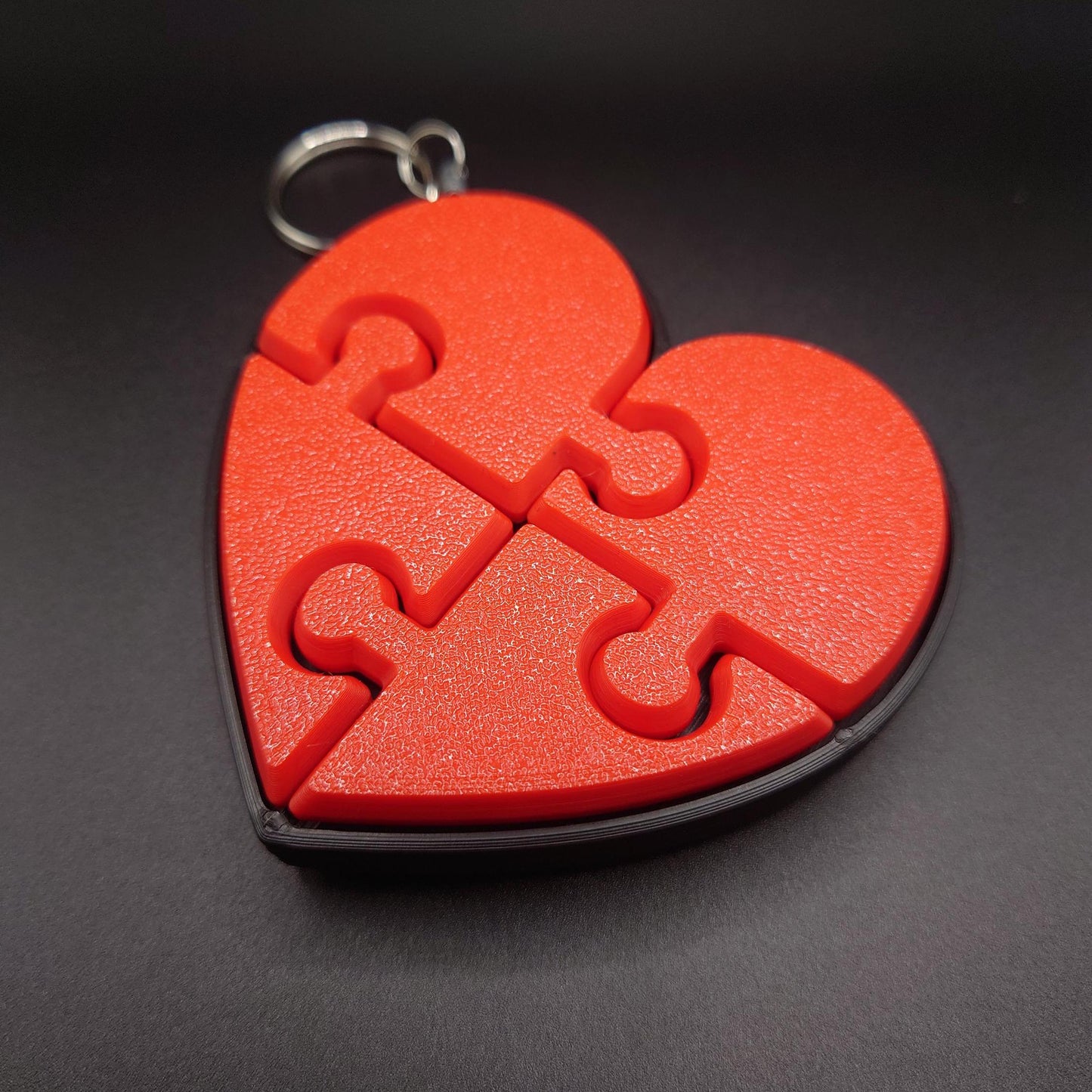 Keyboard Switch Jigsaw Heart Fidget Toy