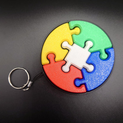 Keyboard Switch Jigsaw Circle Fidget Toy