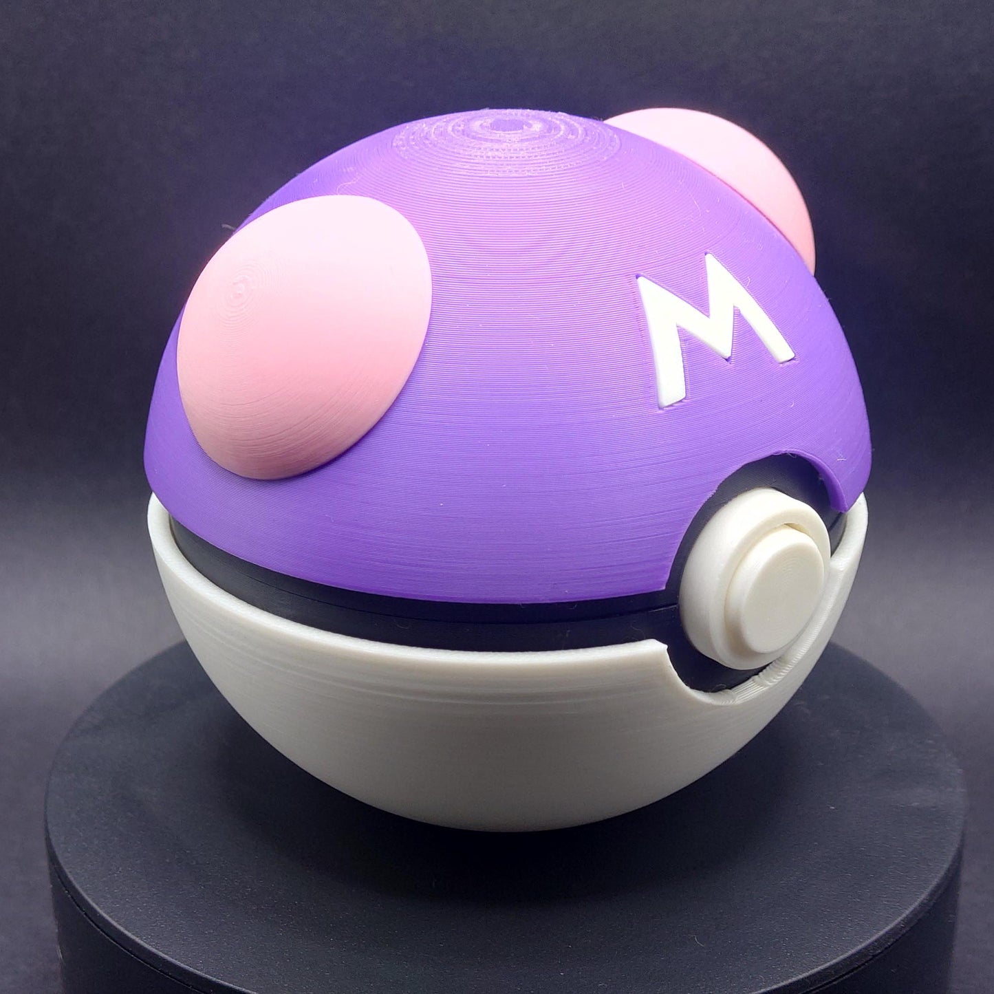 Pokemon Master Ball Nintendo Switch / Switch 2 Game Card & Micro SD Holder