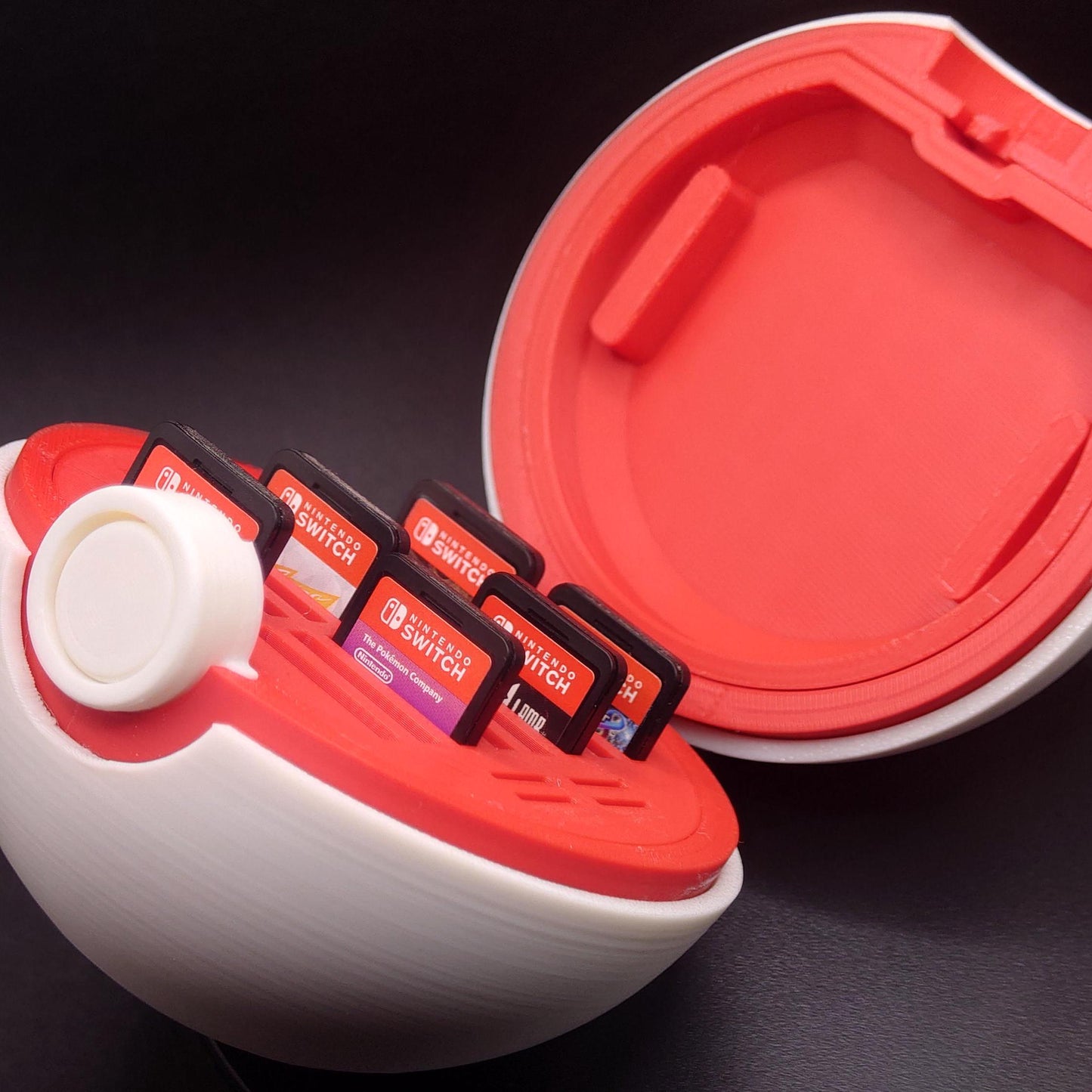 Pokemon Premier Ball Nintendo Switch / Switch 2 Game Card & Micro SD Holder