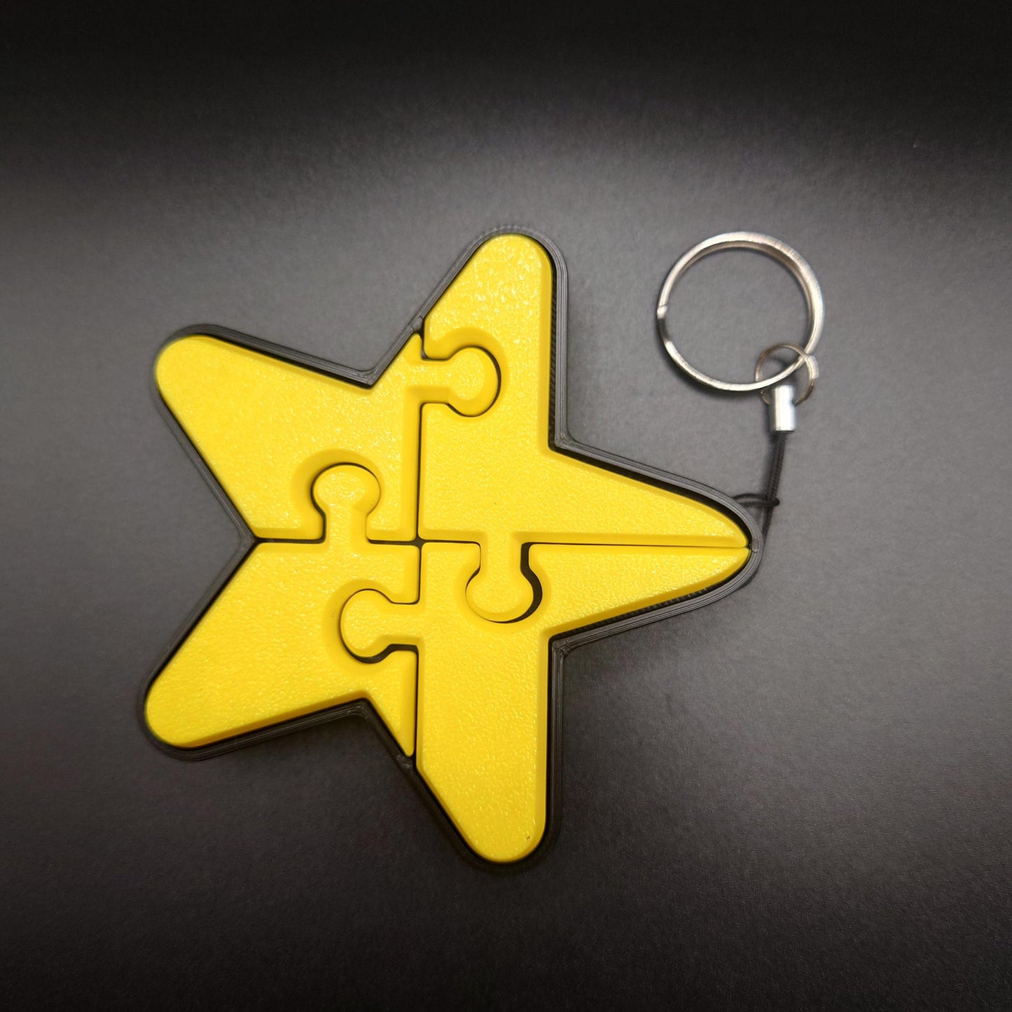 Keyboard Switch Jigsaw Star Fidget Toy