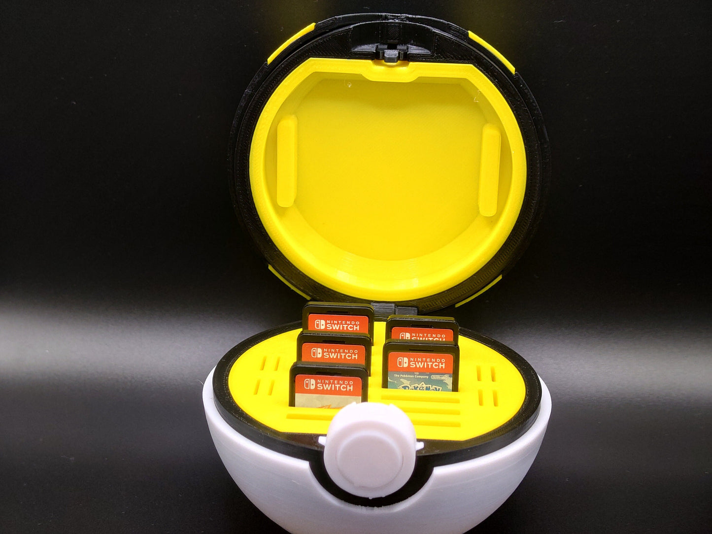 Pokemon Ultra Ball Nintendo Switch / switch 2 Game Card & Micro SD Holder