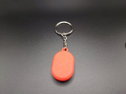 3D Printed Magnetic Thumb Fidget Keychain