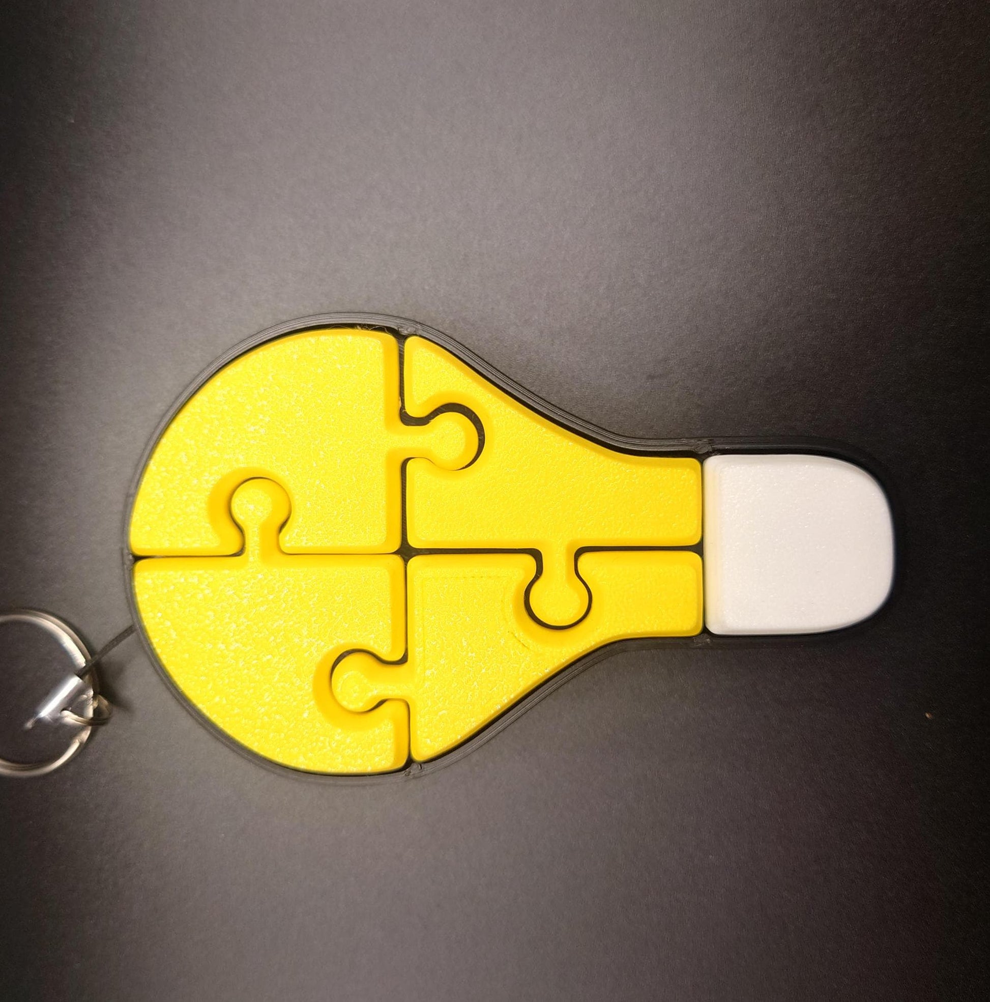 Keyboard Switch Jigsaw Lightbulb Fidget Toy