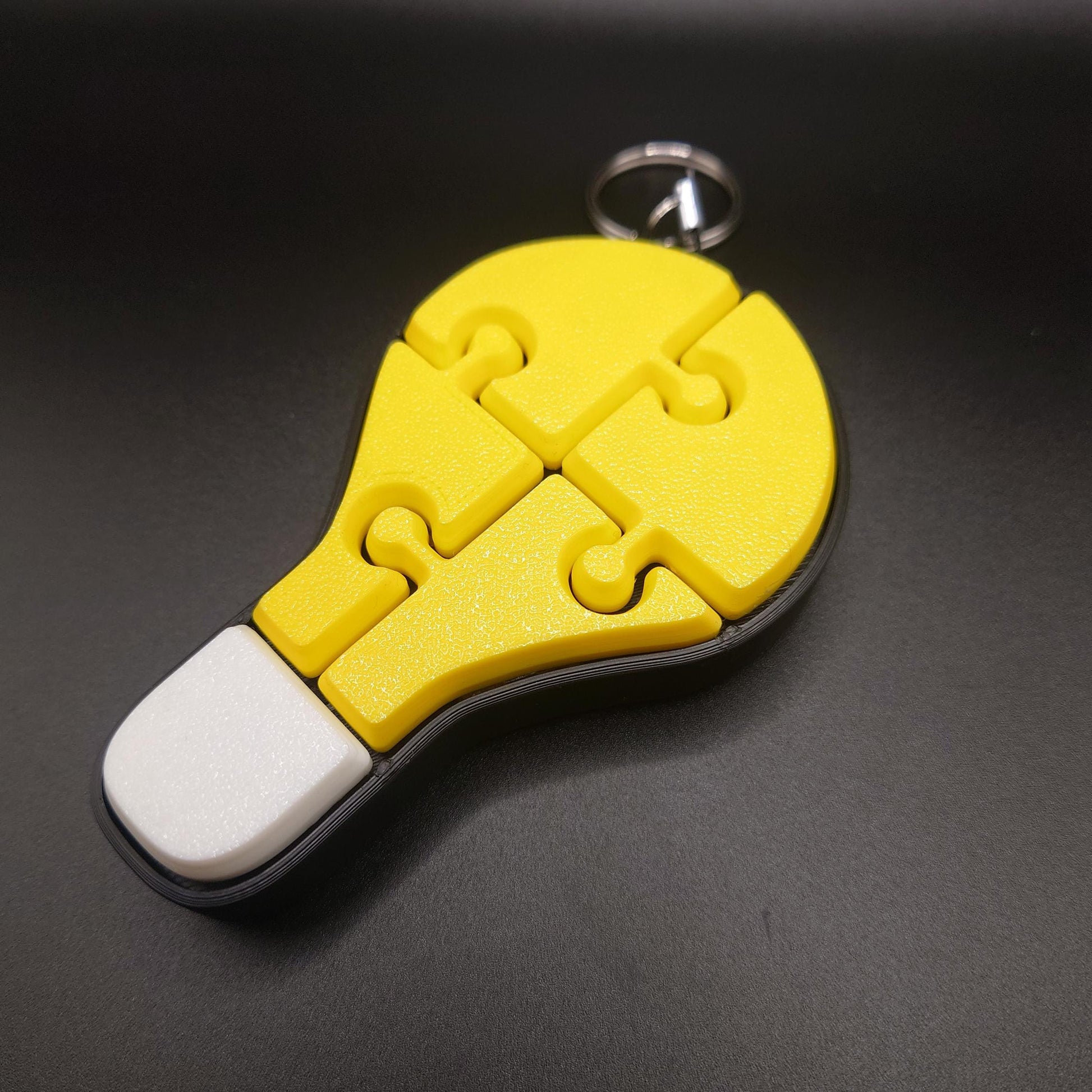 Keyboard Switch Jigsaw Lightbulb Fidget Toy