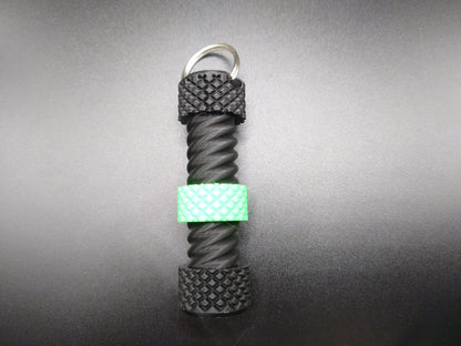 3D Printed Fidget Thick Bolt Keyring