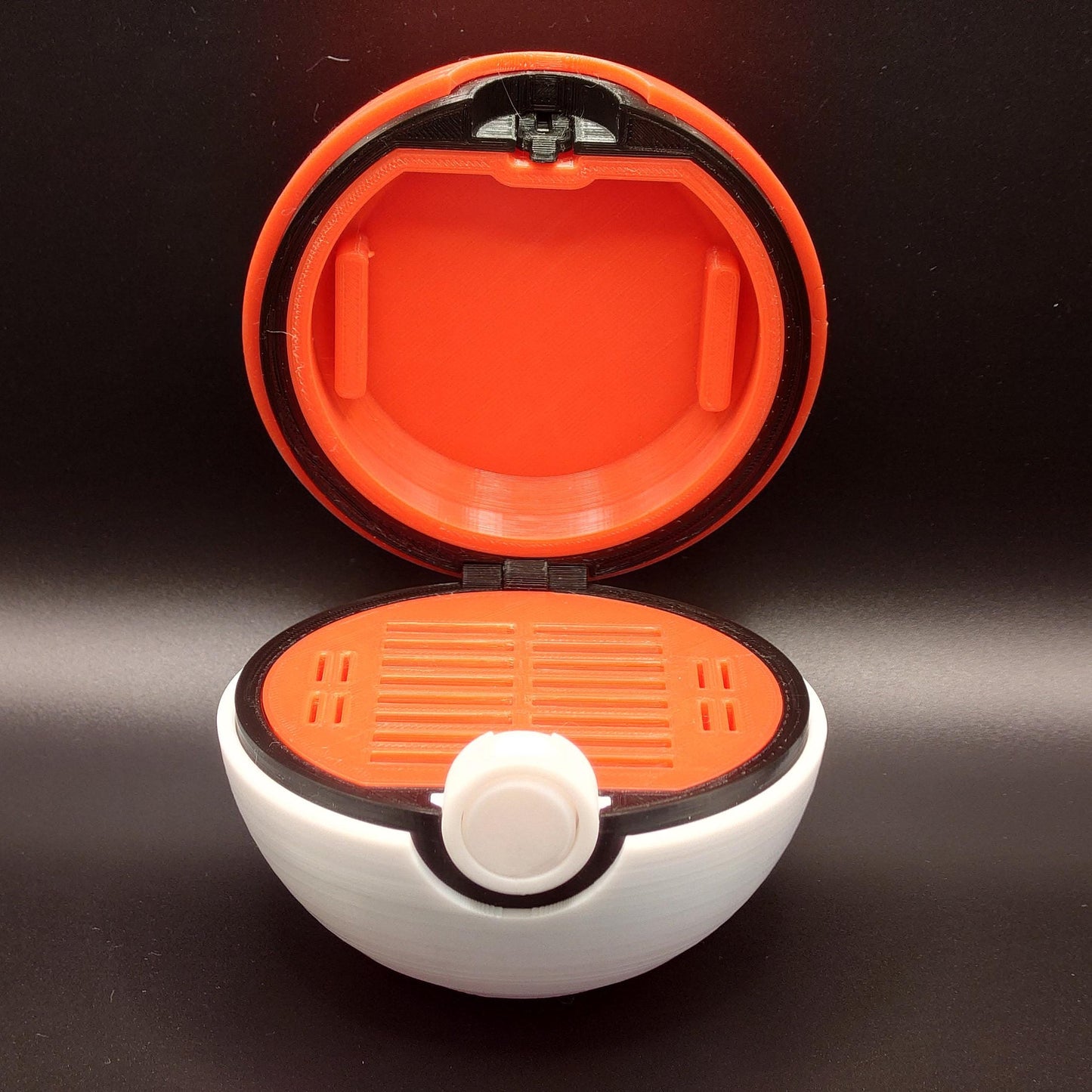 Pokemon Pokeball Nintendo Switch / Switch 2 Game Card & Micro SD Holder