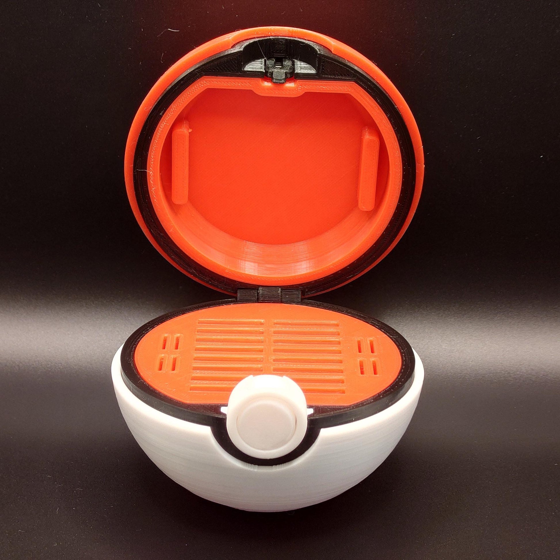 Pokemon Pokeball Nintendo Switch / Switch 2 Game Card & Micro SD Holder
