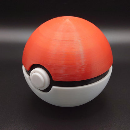 Pokemon Pokeball Nintendo Switch / Switch 2 Game Card & Micro SD Holder