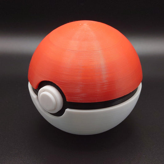 Pokemon Pokeball Nintendo Switch / Switch 2 Game Card & Micro SD Holder