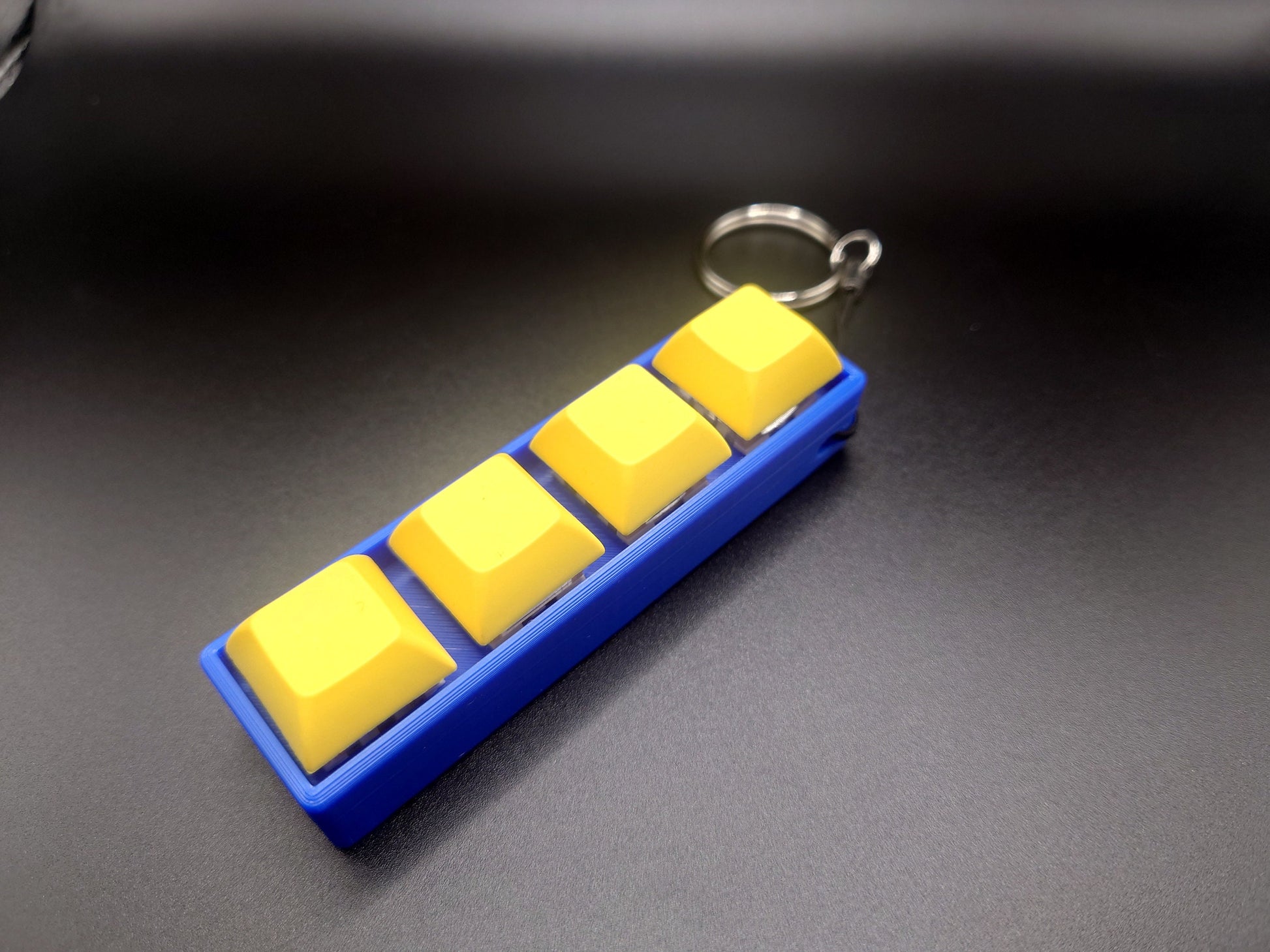 Keyboard Fidget - Quad key Mechanical Switch Clicker