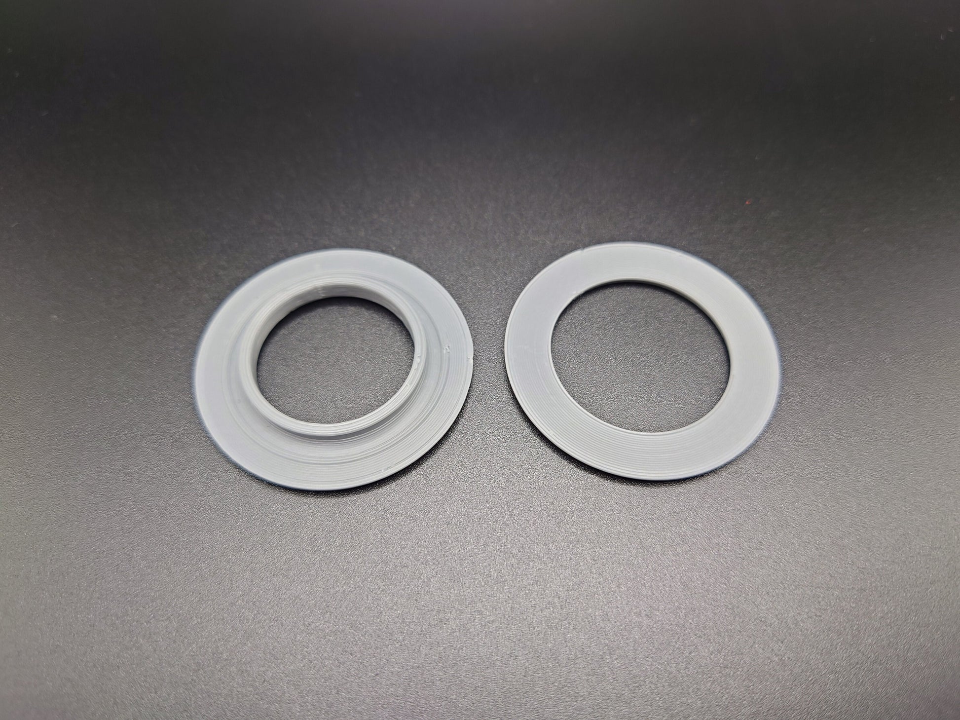 24mm ID 3D Printed Snap Grommet For Sewing & Crafts