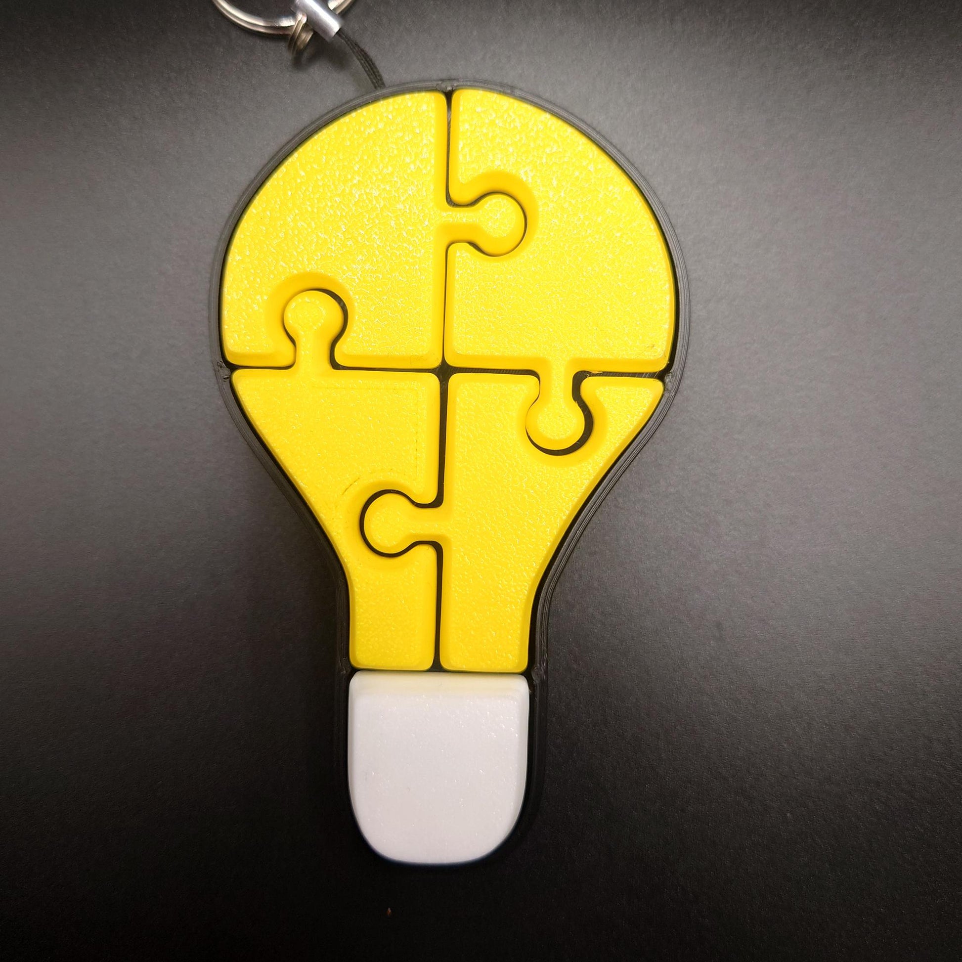 Keyboard Switch Jigsaw Lightbulb Fidget Toy