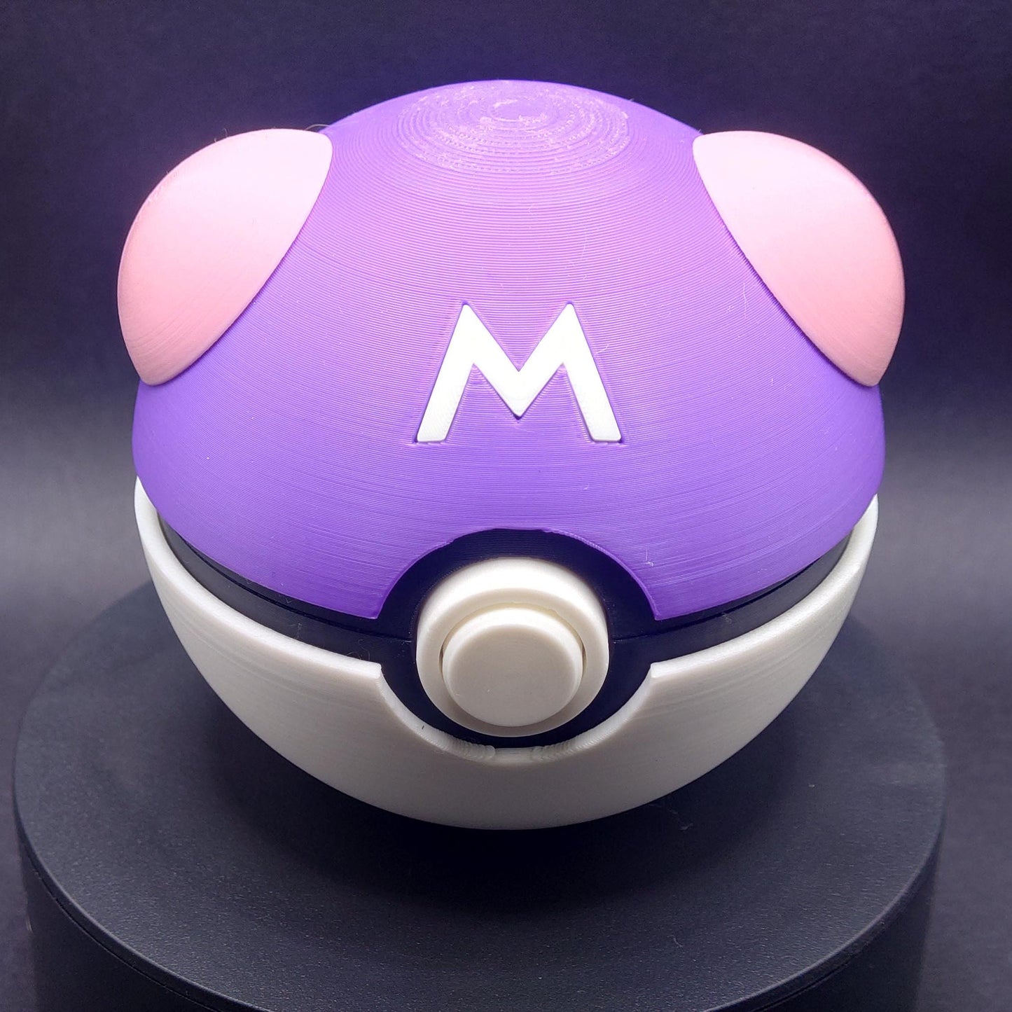 Pokemon Master Ball Nintendo Switch / Switch 2 Game Card & Micro SD Holder