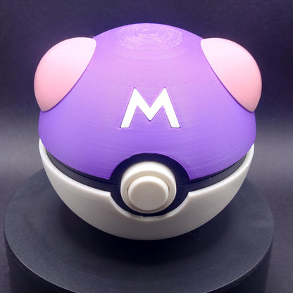 Pokemon Master Ball Nintendo Switch / Switch 2 Game Card & Micro SD Holder
