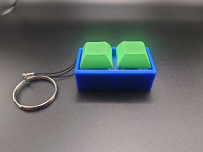 Keyboard Fidget - Double key Mechanical Switch Clicker