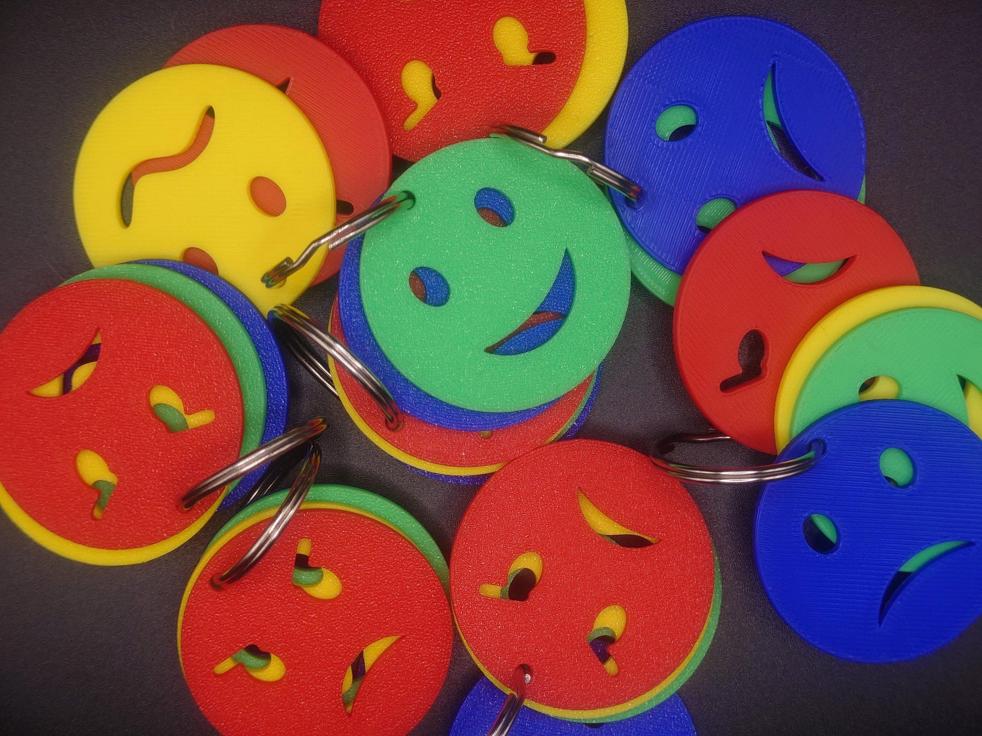 Zones Support Tool Keyring Aids